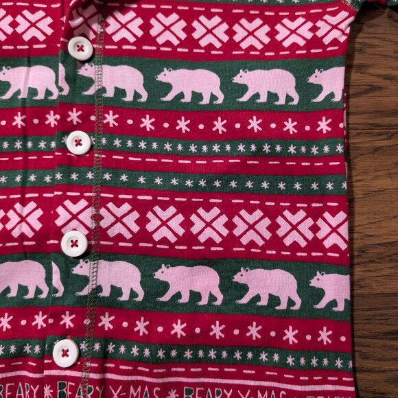 Hatley little Blue House onesie union suit pajama adult size XS - Picture 6 of 16